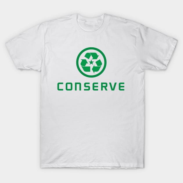 CONSERVE T-Shirt by FREESA